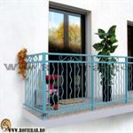 Balustrada balcon fier forjat pret (14)